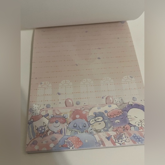 Sentimental Circus Memo Pad-Remake at the Window of Sky Colored Daydreams - Picture 4 of 6